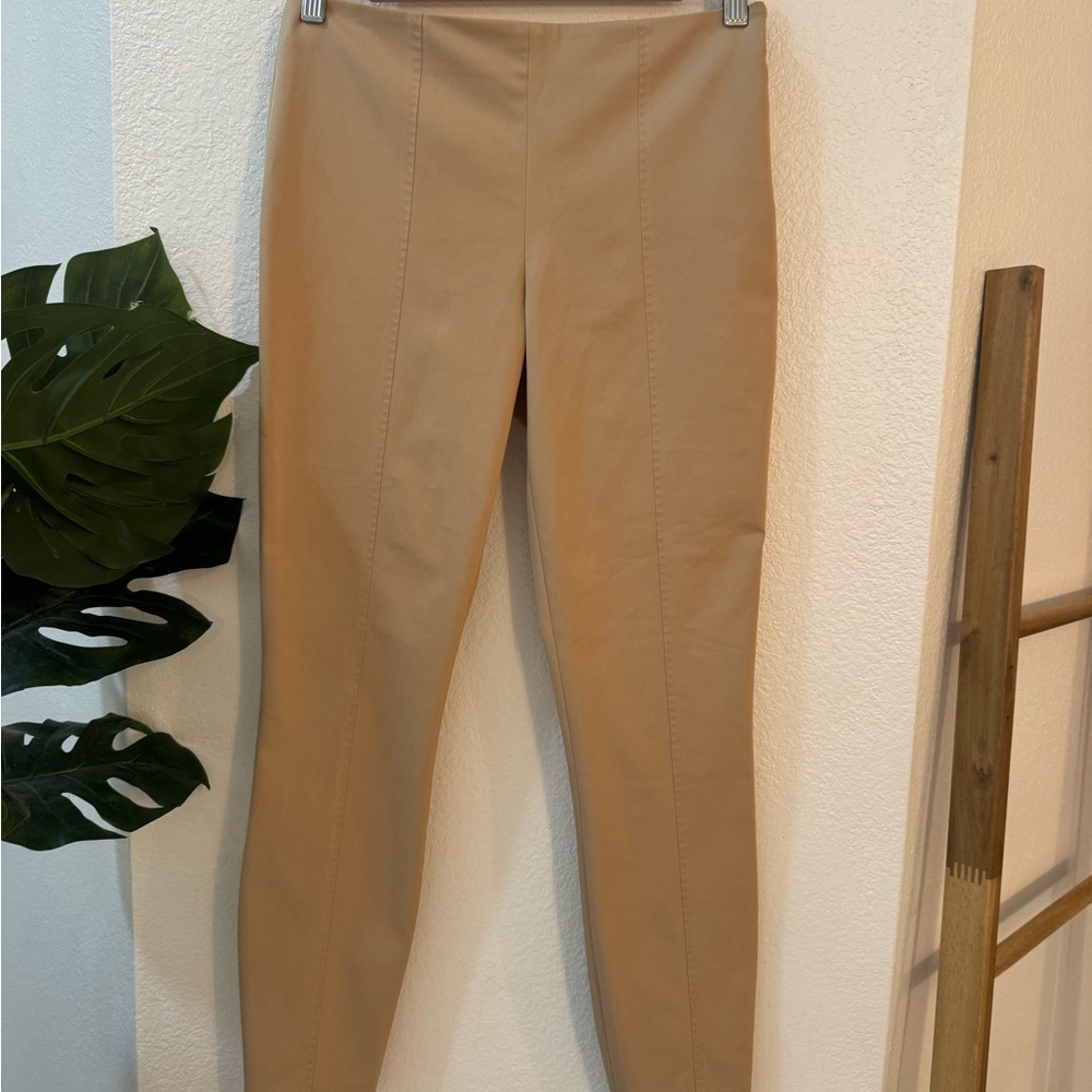 The Row Cosso Pant in Amber Beige - Picture 9 of 16